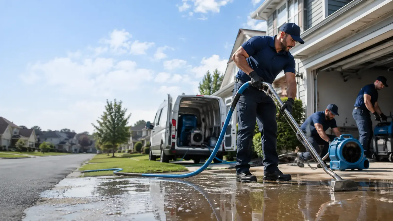 Flood Damage Restoration in Lowellville, OH